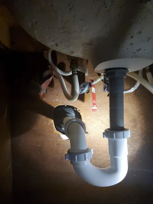 Lavatory Drain