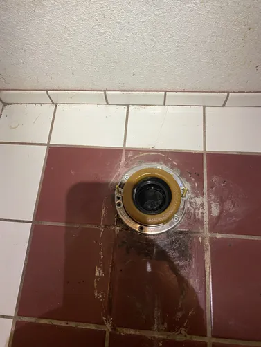 photo at Martinez, CA on Oct 29, 2025: A faulty toilet flange was causing leaks and instability, prompting us to replace it. We efficientl