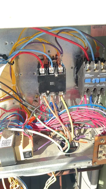 HVAC Contactor Replacement