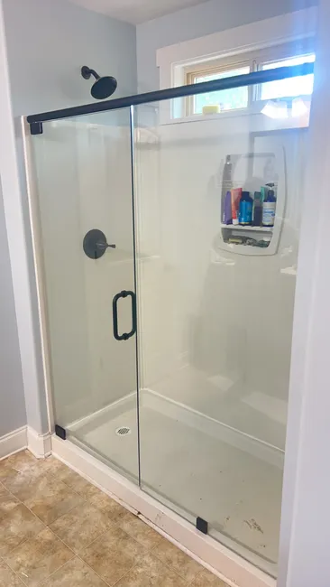 Shower Glass Install