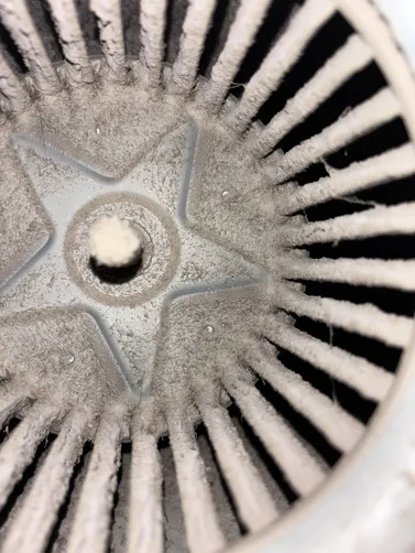 photo at Derby, KS on Sep 29, 2026: Air duct cleaning was performed to remove dust and allergens from the home's ventilation system. We photo at Derby, KS on Sep 29, 2026: Air duct cleaning was performed to remove dust and allergens from the home's ventilation system. We