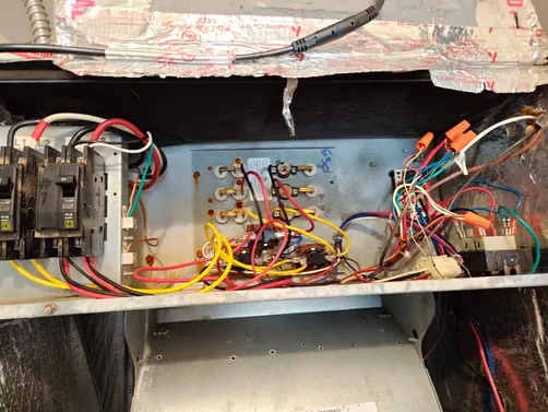 photo at Lago Vista, TX on Jun 18, 2026: An issue with low refrigerant levels was causing inadequate cooling in the system. We efficiently a photo at Lago Vista, TX on Jun 18, 2026: An issue with low refrigerant levels was causing inadequate cooling in the system. We efficiently a
