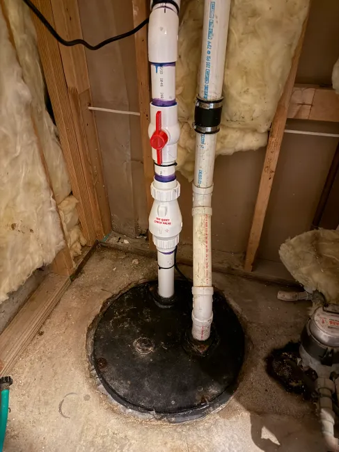 Sewage Ejection Pump Leak