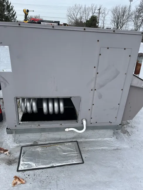 HVAC Maintenance Inspection And Repair