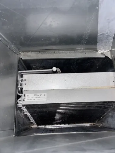 photo at Wichita, KS on Sep 28, 2026: To enhance indoor air quality, we performed air duct cleaning for the homeowner in Wichita. This in photo at Wichita, KS on Sep 28, 2026: To enhance indoor air quality, we performed air duct cleaning for the homeowner in Wichita. This in