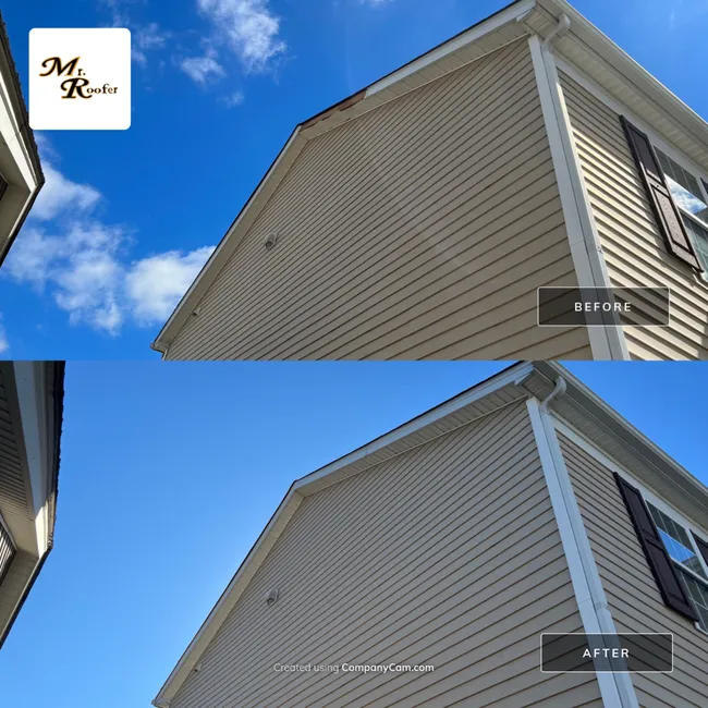 We just finished making some minor repairs to this property in Indian land.