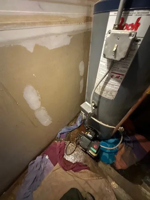 Hot Water Tank Leak