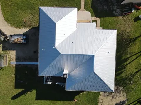 Metal Roof Replacement