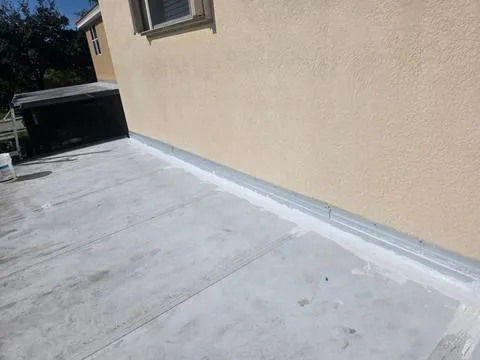 Wall Flashing Install On Lani Roof