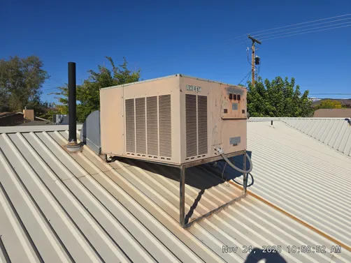 photo at Hurricane, UT on Nov 24, 2025: A heater not functioning prompted our visit to Hurricane, where we performed a comprehensive servic