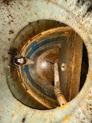 photo at Nashville, TN on May 11, 2026: To maintain a functional kitchen, we pumped out a 500-gallon grease tank at Radish Kitchen in Nashv photo at Nashville, TN on May 11, 2026: To maintain a functional kitchen, we pumped out a 500-gallon grease tank at Radish Kitchen in Nashv