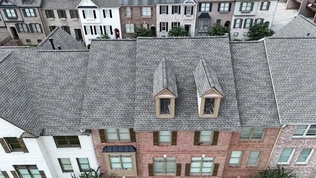 Richard's roof was fully transformed with a complete replacement using GAF Timberline HDZ shingles, ensuring durability and style. Allstate covered the project, enhancing peace of mind for the homeowner.