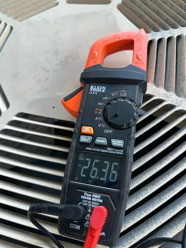 photo at Georgetown, TX on Jun 24, 2026: An issue with the outdoor unit's operation arose due to a faulty contactor, which controls the unit photo at Georgetown, TX on Jun 24, 2026: An issue with the outdoor unit's operation arose due to a faulty contactor, which controls the unit