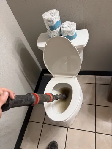photo at Tulsa, OK on Jun 17, 2026: A clogged toilet required our attention, leading us to perform prompt service in Tulsa. We efficien photo at Tulsa, OK on Jun 17, 2026: A clogged toilet required our attention, leading us to perform prompt service in Tulsa. We efficien
