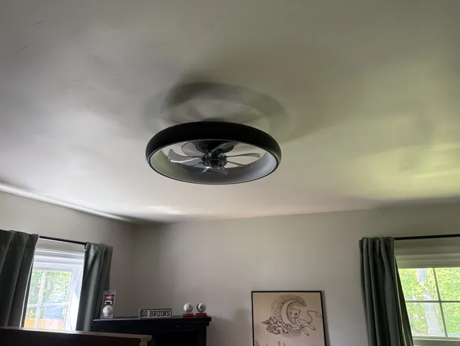 New Ceiling Fan Installation