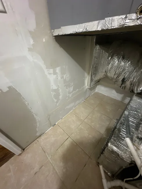 Suspect Microbial Removed From Affected Mechanical Area