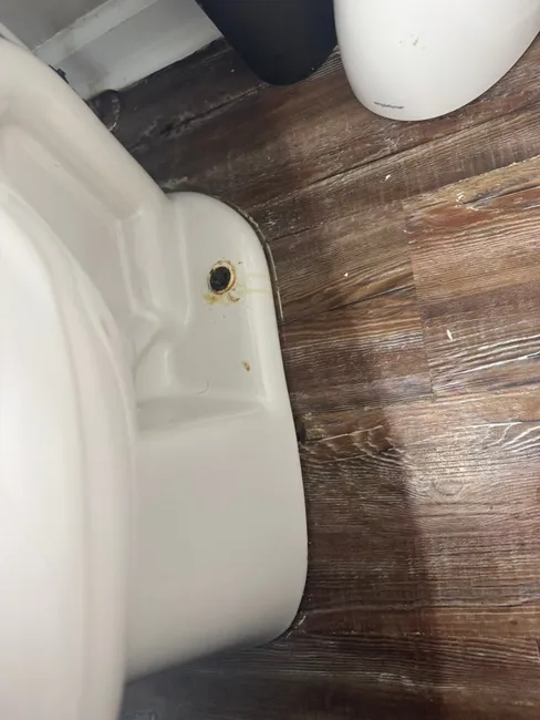 Leak In Master Bathroom
