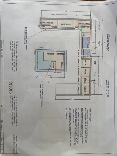 Kitchen Remodel Estimate