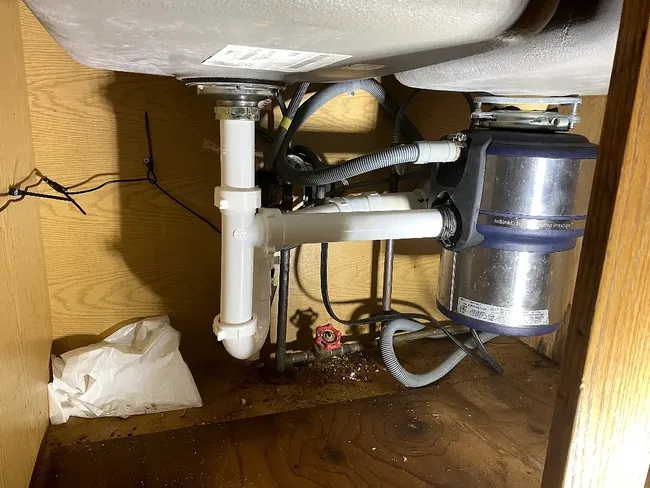 Kitchen Sink Leak
