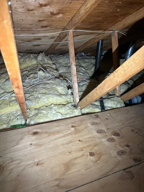 Attic Cleaning & Reinsulating