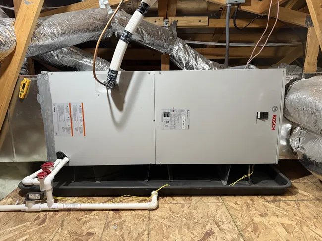 Vitaliy optimized the HVAC system, ensuring reliable cooling for a Sacramento homeowner with a thorough maintenance check.