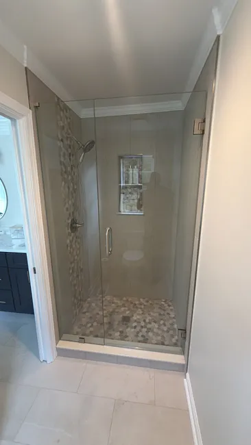 Shower Install