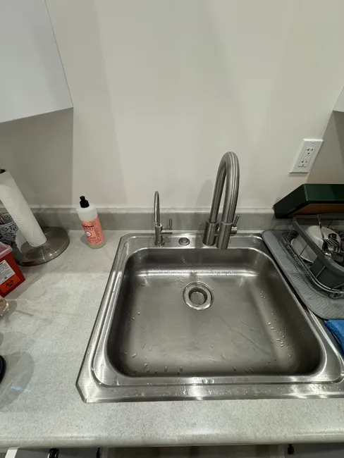 Install Under Sink Filters With Spouts