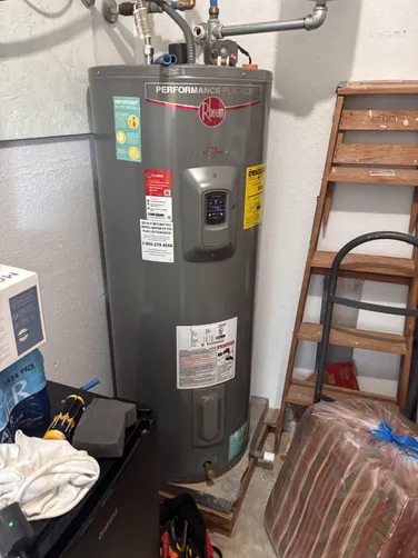 photo at Houston, TX on Oct 13, 2025: Upon inspection, we discovered that the water sensor was slightly wet, prompting us to remove it fo