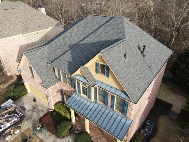 Roof Repair and Replacement around Georgia. Plenty of very happy clients.