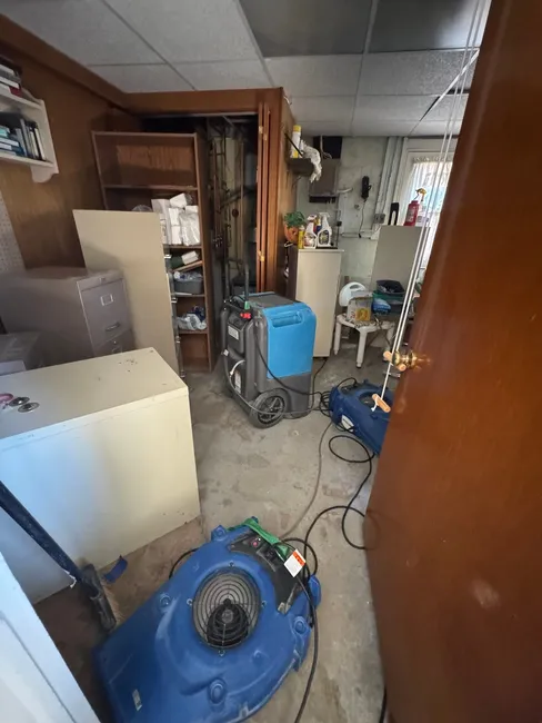 Water damage in Brookhaven, PA required quick action. We extracted standing water, applied drying solutions, and ensured safety with antimicrobial treatment, restoring the home to a secure condition.