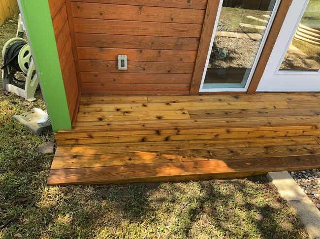 The Works, Housewashing, Gutter Cleaning, Screened Porch Detailing And Deck Staining