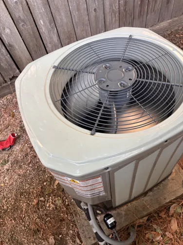 photo at Houston, TX on Nov 05, 2025: During the HVAC fall maintenance for units up to 5 tons, we thoroughly checked the thermostat and f