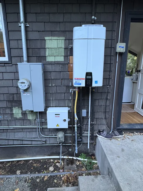 Tankless Water Heater Install