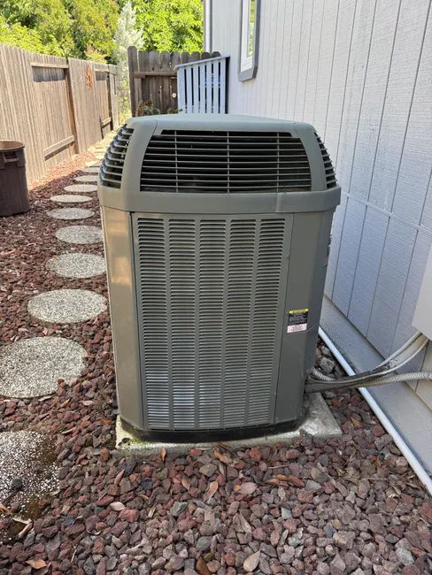 In Rocklin, an A/C tune-up optimized cooling efficiency, ensuring reliable climate control for summer.