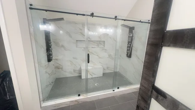 Shower Glass Door Installation