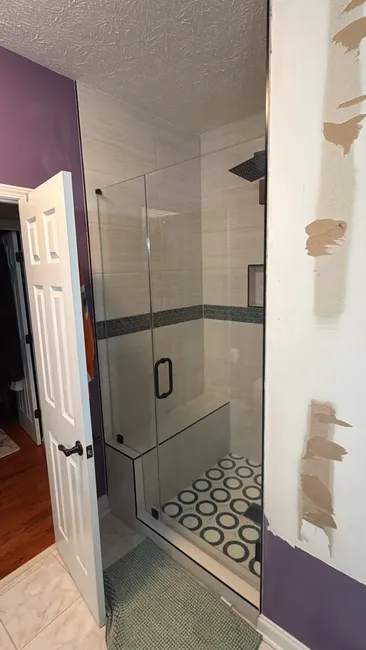 Shower Glass Install