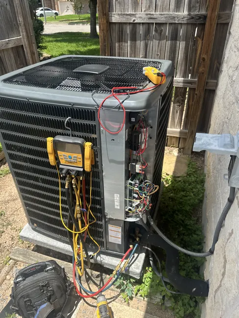 Bad Condenser Fan Motor