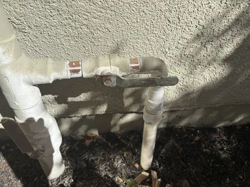 photo at Lafayette, CA on Oct 23, 2025: A stuck ball valve can lead to significant plumbing issues, so we replaced the problematic valve to