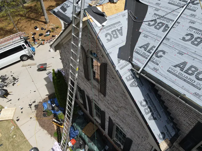 Roof Repair and Installation of New Roof Replacement. 