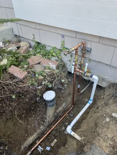 photo at Benicia, CA on May 21, 2025: High water pressure in the house led to several issues, prompting us to replace the pressure regula