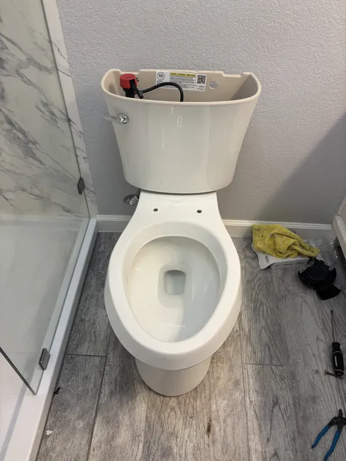 Toilet & Flange Replacement