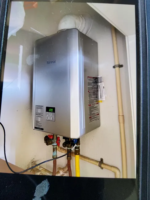 Tankless Water Heater