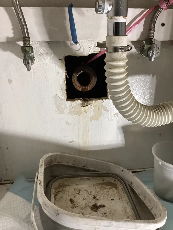 Bathroom Sink Drain Cleaning at a Covina Home — Covina, CA
