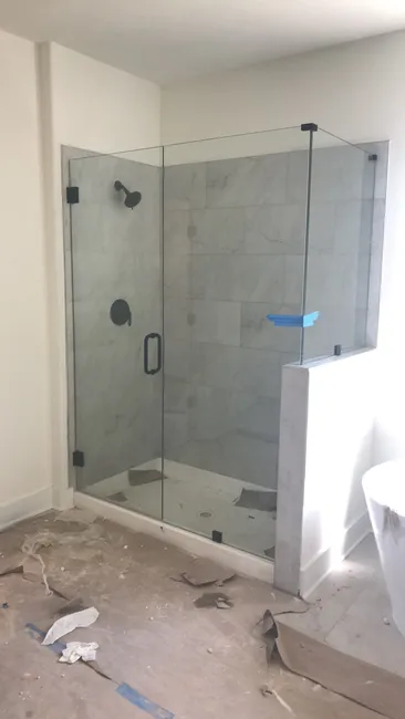Shower Glass Installation