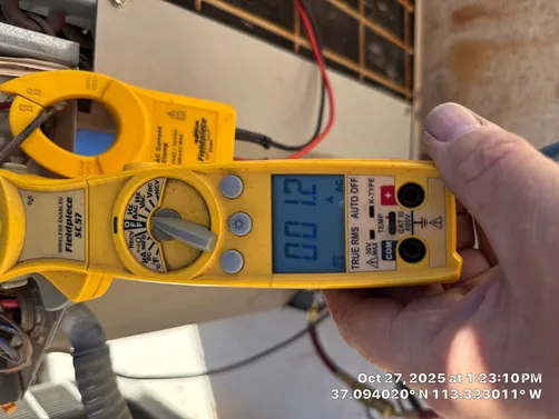 photo at Hurricane, UT on Oct 27, 2025: A noisy heat pump required our attention to enhance the comfort of the homeowner in Hurricane. We a