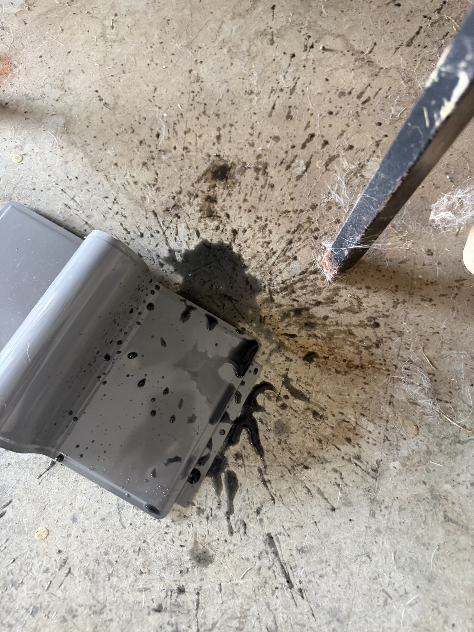 Area around a repaired water heater in Ringgold, GA