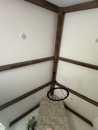 photo at Mount Hope, KS on Sep 25, 2026: Mold was identified on the ceiling of the living room, which had been a concern since July. We cond photo at Mount Hope, KS on Sep 25, 2026: Mold was identified on the ceiling of the living room, which had been a concern since July. We cond