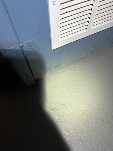 photo at Wichita, KS on Aug 24, 2026: A mold evaluation was conducted in a vacant home where mold presence was suspected on both the main photo at Wichita, KS on Aug 24, 2026: A mold evaluation was conducted in a vacant home where mold presence was suspected on both the main