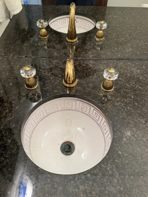 Remove And Replace Lavatory Faucet