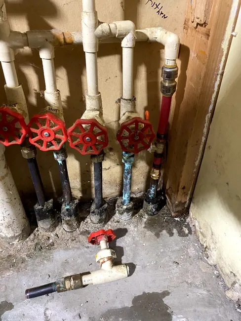 To ensure peace of mind for a Goshen homeowner, we swiftly repaired the leak at the washer connection, securing it for future reliability.